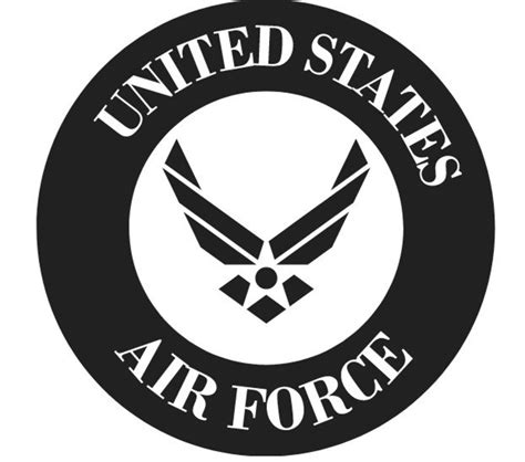 U.S. Air Force Logo, Military Decals/stickers - Etsy