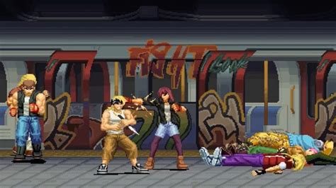 Side-scrolling beat 'em up game Final Vendetta announced for Switch