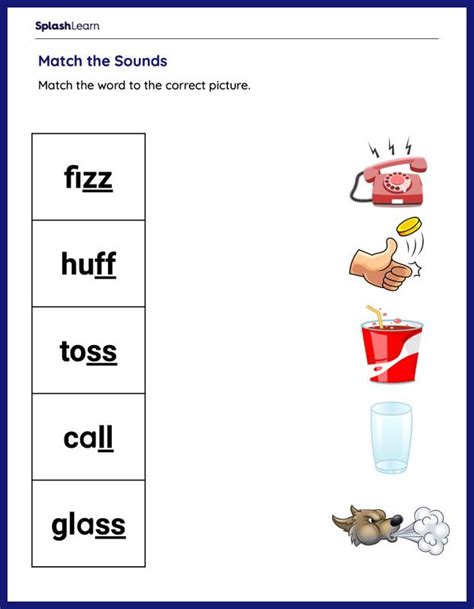 Double Consonants Worksheets for Kids Online - SplashLearn