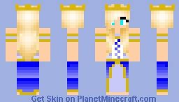 Princess Minecraft Skin