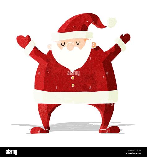 cartoon santa claus Stock Vector Image & Art - Alamy