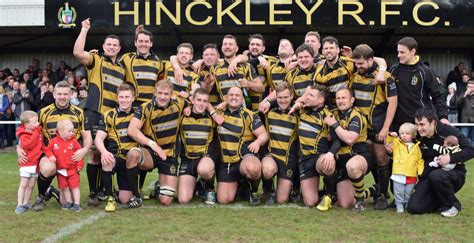 Hinckley RFC v Wirral RFC, April 2016 - Hinckley Times