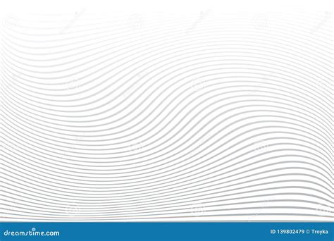 White Textured Background. Wavy Lines Texture Stock Vector - Illustration of template, texture ...