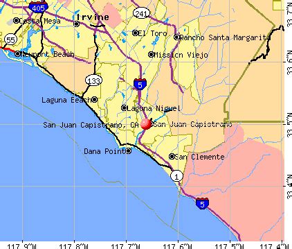 San Juan California Map