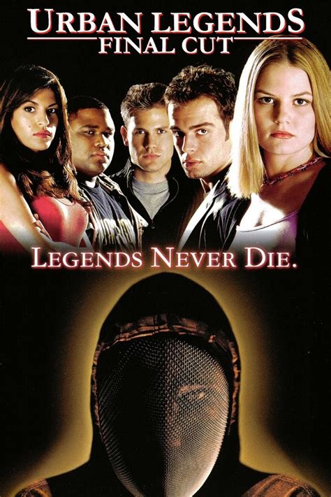 Urban Legends: Final Cut (2000) - Black Horror Movies