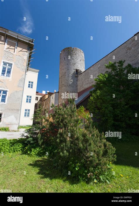 Tallinn Capital of Estonia Eesti Stock Photo - Alamy