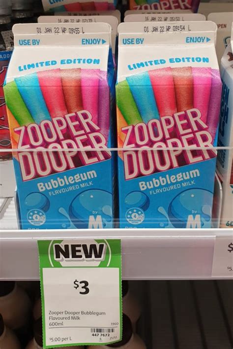 Zooper Dooper | New Products Australia