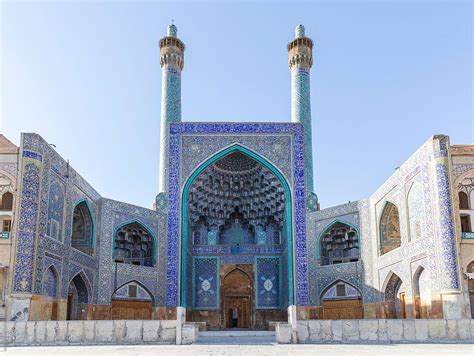 "Facade Of Shah Mosque Of Isfahan, Iran." by Stocksy Contributor "Michela Ravasio" - Stocksy