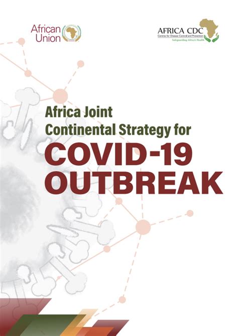 Africa Joint Continental Strategy for COVID-19 Outbreak – Africa CDC