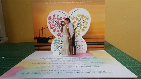 Wedding Pop Up Invitations | Pop Up Occasions