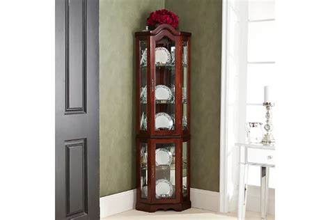 Ashley Furniture Corner Curio Cabinet | www.resnooze.com