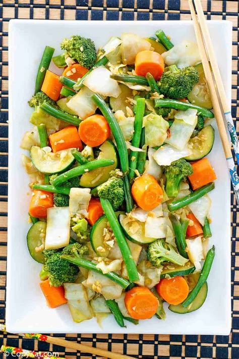 Panda Express Mixed Vegetables - CopyKat Recipes