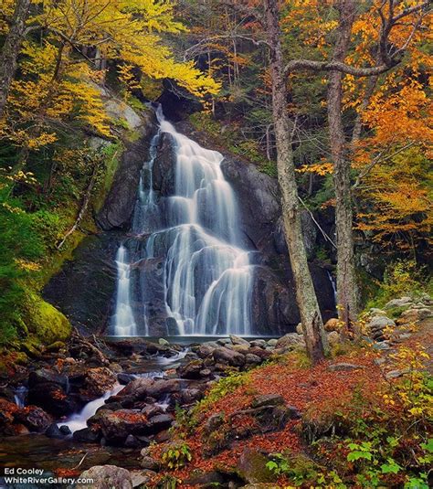 A waterfall in Glen Falls Vermont : pics