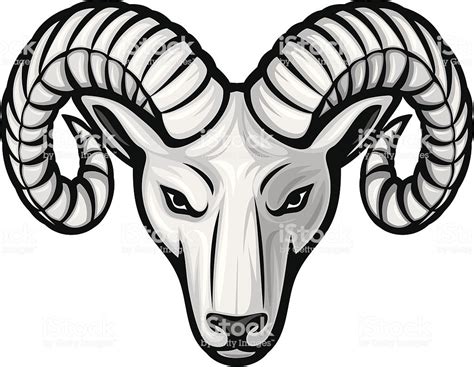 Ram Animal Drawing | Free download on ClipArtMag