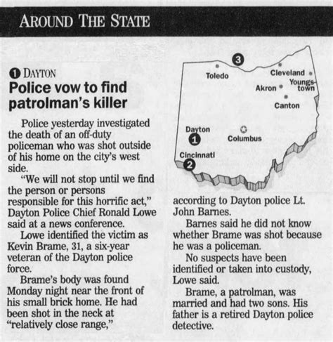 Akron Beacon Journal Archives - Justice for Kevin Brame