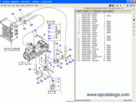 Komatsu Japan 2013 Spare Parts Catalog Download