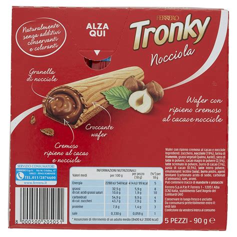 Tronky 5 pezzi – GME-FOOD