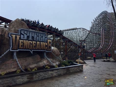 Cedar Point Debuts New Steel Vengeance Roller Coaster – Coaster Nation