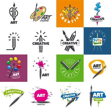 21,768 Brush Pencil Logo Royalty-Free Images, Stock Photos & Pictures | Shutterstock