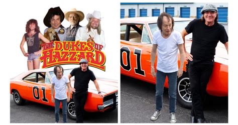 Brian Johnson & Angus Young Star in Dukes of Hazzard Reboot for Netflix ...