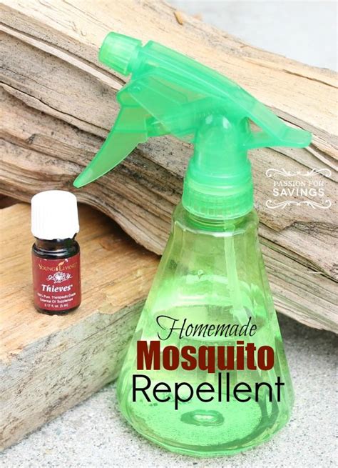 Homemade Mosquito Repellent - Passion for Savings | Mosquito repellent ...