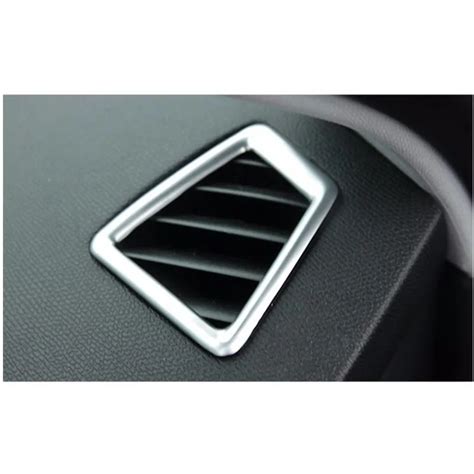 ABS Chrome instrument LR Air conditioning Outlet Cover Car Accessories ...