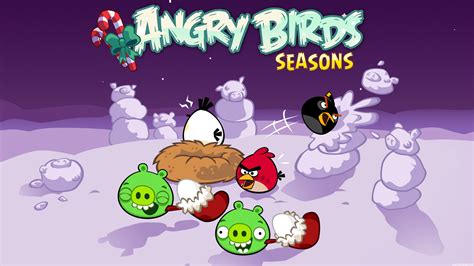 Everything about Android for free: Angry Birds Seasons: Winter Wonderham!