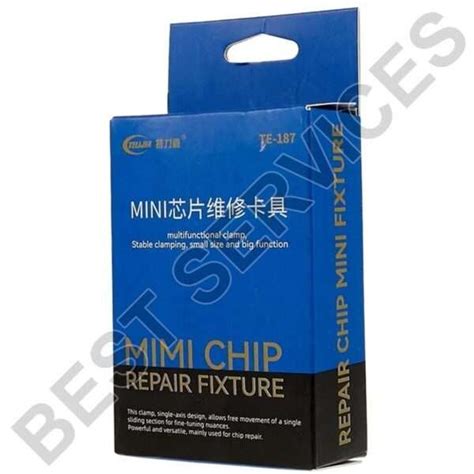 TE187 MIMI CHIP REPAIR FIXTURE - Best Services TE187 MIMI CHIP REPAIR FIXTURE