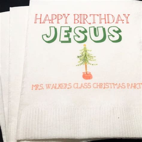 Happy Birthday Jesus - Etsy