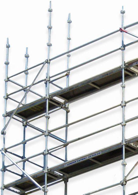 System Scaffold - Aluminium Scaffolds - Scaffold Hire & Access Equipment