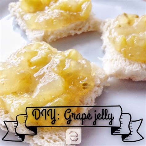 Recipe: Easy Grape Jelly – ecogreenlove