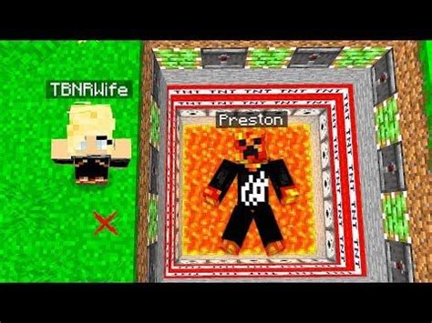 MY WIFE TROLLED ME IN MINECRAFT! (PrestonPlayz vs PrestonPlayz Wife) | Minecraft, Miniature ...