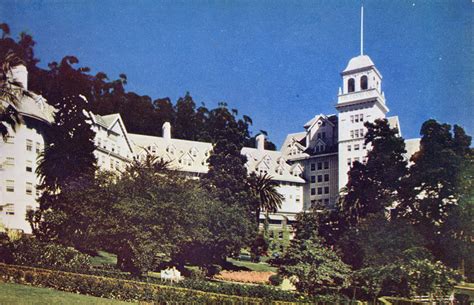 Claremont Hotel, Berkeley, California, old postcards, photos and other ...