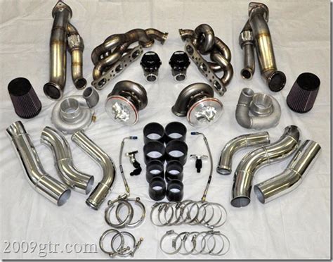 Boost Logic Turbo Kit for Nissan GT-R - 2009gtr.com