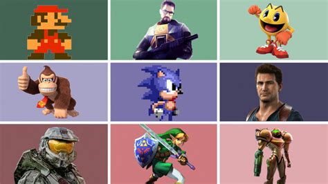 The best video game characters of all time