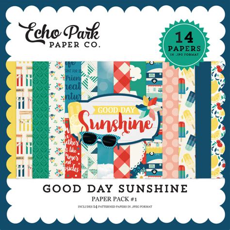 Good Day Sunshine Paper Pack #2 - Snap Click Supply Co.