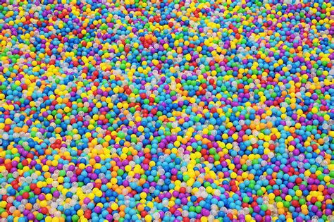 1920x1080px, 1080P free download | pile of assorted-color play balls ...