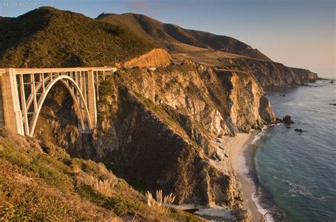 Bixby Bridge at Sunset, Big Sur - Betty Sederquist Photography