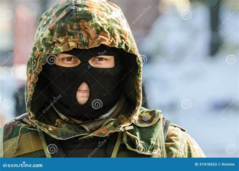 Maidan Protests on 31 January 2014 in Kiev, Ukraine Editorial Stock Photo - Image of maidan ...