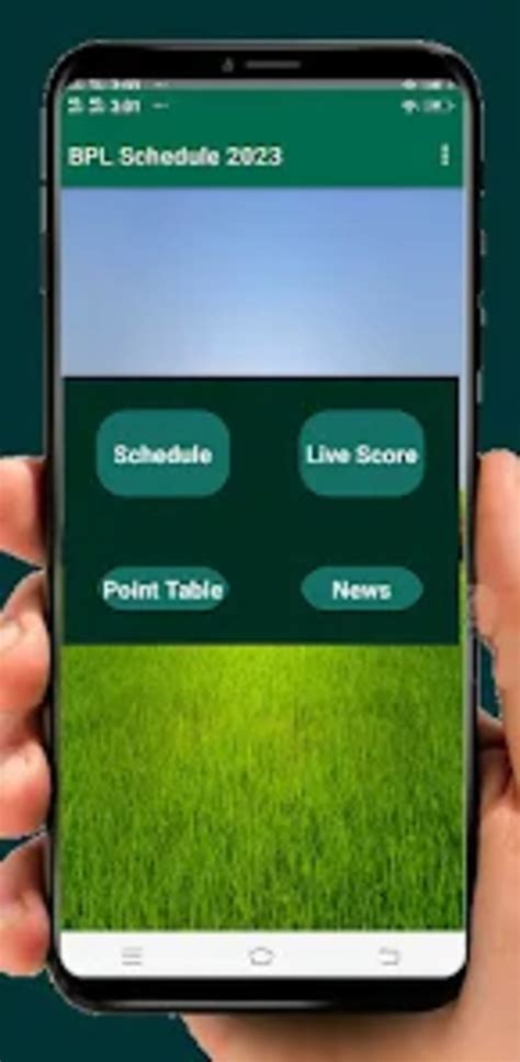 BPL 2023 Schedule Live score لنظام Android - تنزيل