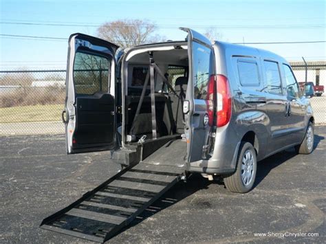 Rear Entry Wheelchair Vans For Sale | Conversion Vans For Sale at Paul Sherry Conversion Vans