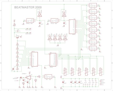 Beatmaster 2000 - Sequencer & Beat Maker - Hackster.io