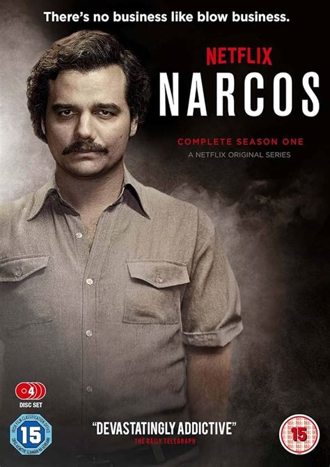 تحميل مسلسل Narcos الموسم الاول برابط واحد مترجم