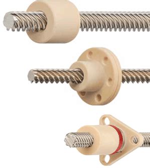 When should you lubricate a lead screw?