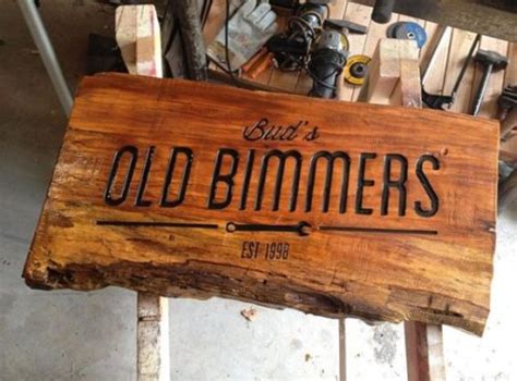 Rustic Wood Signs