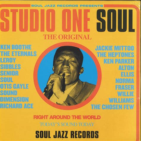 Studio 1 - Soul / Soul Jazz Records SJRLP050 - Vinyl