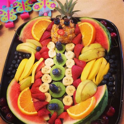 Edible Arrangements Birthday Platter – Idalias Salon