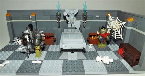 LEGO MOC of the Week - Moria Dungeon by Nilbog Bricks - BrickWarriors