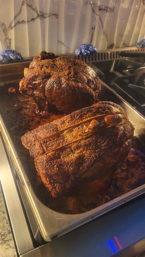 [Homemade] medium rare prime rib : r/food