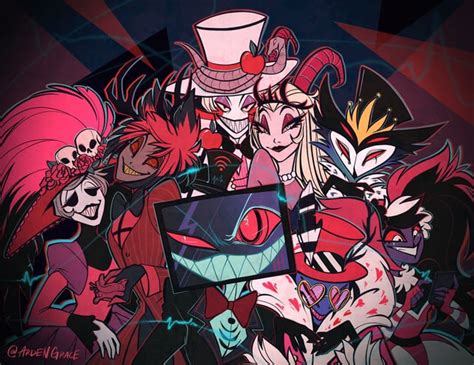 The Overlords (Fanart by @ardengrace_art) : r/HazbinHotel